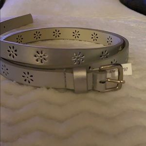 Lady silver belt 380